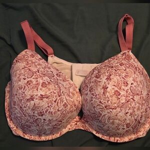 Paisely/Flower 42 DD Caquie Boost Bra